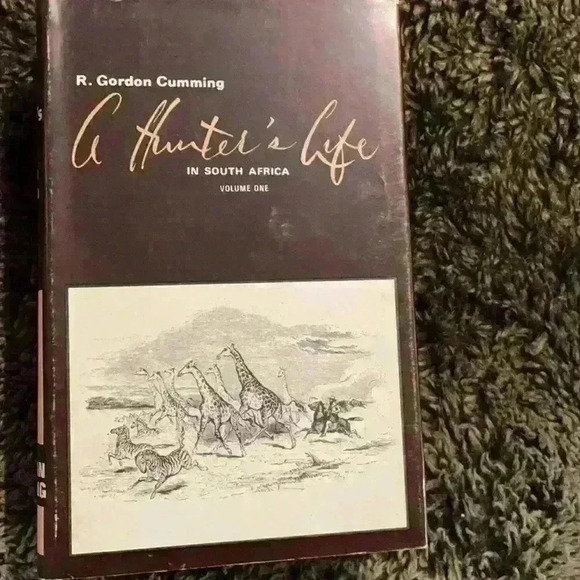 A Hunter's Life In South Africa Volumes Hardcovers - Picture 4 of 5